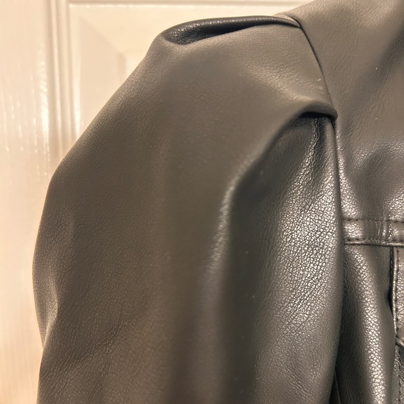 Express leather jacket - Picture 5 of 5